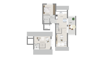 Sachsenheim 3,5 Zimmer O5-8C