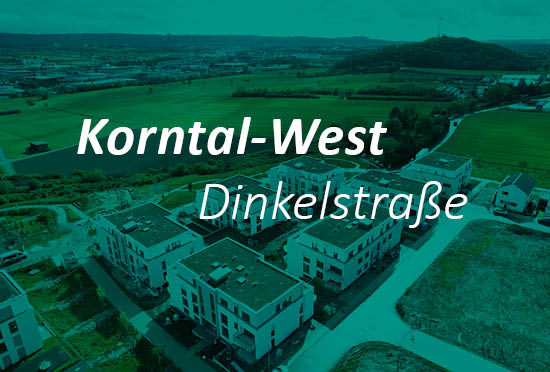 Korntal West Neubaugebiet Mietwohnungen Dinkelstrasse